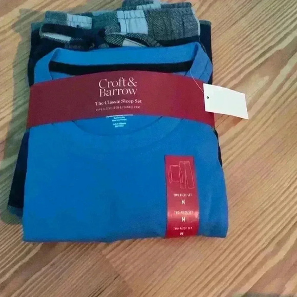 Men’s Classic Sleep Set - Picture 1 of 4